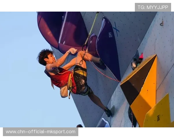 攀岩世界杯中国选手顶点强势锁定胜利